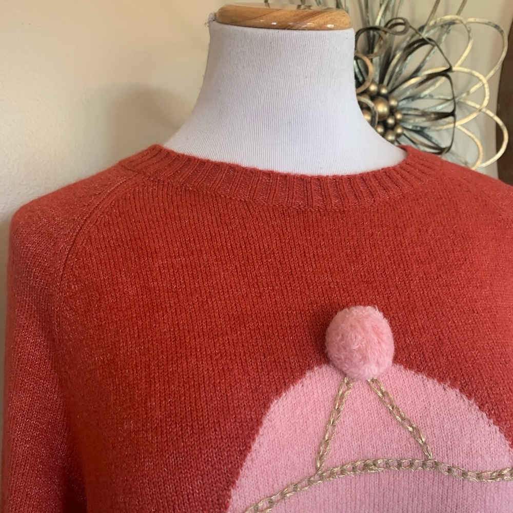 NWT LAUREN CONRAD Size XL Penguin Sweater - Picture 3 of 6